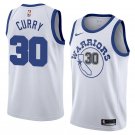 Men/Youth's golden state warriors #30 stephen curry hardwood classics swingman jersey white