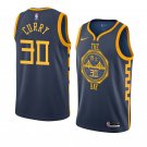 Men/Youth's golden state warriors #30 stephen curry swingman city edition jersey navy