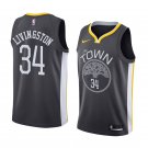 Men/Youth's Golden state warriors #34 black shaun livingston statement swingman jersey
