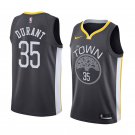 Men/Youth's Golden state warriors #35 kevin durant statement swingman jersey black