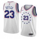 Men/Youth's philadelphia 76ers #23 jimmy butler earned edition jersey gray