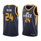 Men/Youth's grayson allen #24 utah jazz icon edition jersey