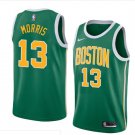 Men/Youth's boston celtics #13 marcus morris earned edition jersey green