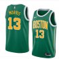 Men/Youth's boston celtics #13 marcus morris earned edition jersey green