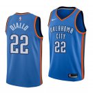 Men/Youth's hamidou diallo #22 oklahoma city thunder swingman icon edition jersey