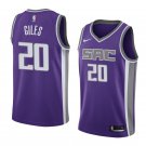Men/Youth's harry giles #20 sacramento kings swingman icon edition jersey
