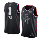 Men/Youth's Houston Rockets #3 Chris Paul 2019 All-Star Game Swingman Jersey Black