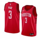 Men/Youth's houston rockets #3 chris paul earned edition jersey red