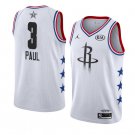 Men/Youth's Houston Rockets #3 White Chris Paul 2019 All-Star Game Swingman Jersey