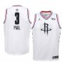 Men/Youth's Houston Rockets #3 White Chris Paul 2019 All-Star Game Swingman Jersey
