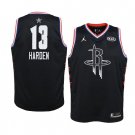 Men/Youth's Houston Rockets #13 Black James Harden 2019 All-Star Game Swingman Jersey