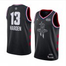 Men/Youth's Houston Rockets #13 James Harden 2019 All-Star Game Swingman Jersey Black