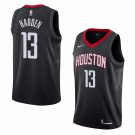 Men/Youth's houston rockets #13 james harden black jersey swingman statement edition