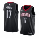 Men/Youth's houston rockets #17 p.j. tucker swingman black statement jersey
