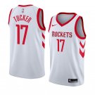 Men/Youth's houston rockets #17 p.j. tucker white jersey swingman