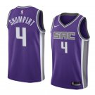 Men/Youth's iman shumpert #4 sacramento kings swingman icon edition jersey