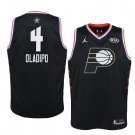 Men/Youth's Indiana Pacers #4 Black Victor Oladipo 2019 All-Star Game Swingman Jersey