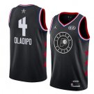 Men/Youth's Indiana Pacers #4 Victor Oladipo 2019 All-Star Game Swingman Jersey Black