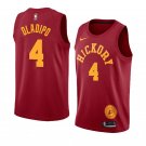 Men/Youth's indiana pacers #4 victor oladipo hardwood classics edition red jersey
