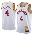 Men/Youth's indiana pacers #4 victor oladipo hardwood classics swingman jersey white