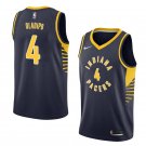 Men/Youth's indiana pacers #4 victor oladipo navy swingman icon edition jersey
