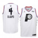 Men/Youth's Indiana Pacers #4 White Victor Oladipo 2019 All-Star Game Swingman Jersey