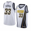 Men/Youth's indiana pacers #33 myles turner earned edition jersey white