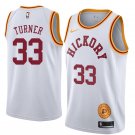 Men/Youth's indiana pacers #33 myles turner hardwood classics swingman jersey white