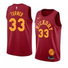 Men/Youth's indiana pacers #33 myles turner jersey hardwood classics edition red