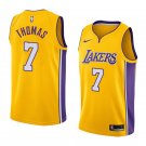 Men/Youth's isaiah thomas #7 los angeles lakers swingman icon edition jersey
