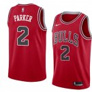 Men/Youth's jabari parker chicago bulls #2 swingman icon edition jersey