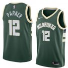 Men/Youth's jabari parker 12 milwaukee bucks swingman icon edition jersey