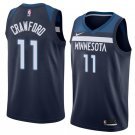 Men/Youth's jamal crawford #11 minnesota timberwolves swingman icon edition jersey