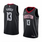 Men/Youth's james harden #13 houston rockets swingman statement jersey black