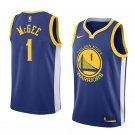 Men/Youth's javale mcgee #1  golden state warriors swingman icon edition jersey