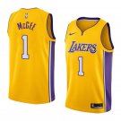 Men/Youth's javale mcgee #1 los angeles lakers swingman icon edition jersey