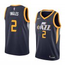 Men/Youth's joe ingles #2 utah jazz swingman icon edition jersey