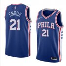 Men/Youth's  joel embiid #21  philadelphia 76ers swingman icon edition jersey