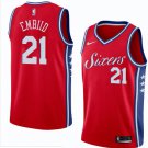 Men/Youth's joel embiid #21 philadelphia 76ers swingman statement jersey