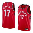 Men/Youth's jonas valanciunas #17 toronto raptors swingman icon edition jersey