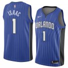 Men/Youth's jonathan isaac #1 orlando magic swingman icon edition jersey