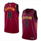 Men/Youth's jordan clarkson jersey cleveland cavaliers #8 swingman icon edition