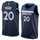 Men/Youth's josh okogie #20 minnesota timberwolves swingman icon edition jersey