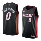 Men/Youth's josh richardson #0 miami heat swingman icon edition jersey
