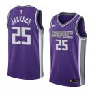 Men/Youth's justin jackson #25 sacramento kings swingman icon edition jersey