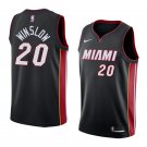 Men/Youth's justise winslow #20 miami heat swingman icon edition jersey