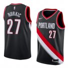Men/Youth's jusuf nurkic #27 portland trail blazers swingman icon edition jersey