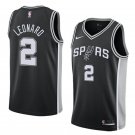 Men/Youth's kawhi leonard #2 san antonio spurs swingman icon edition jersey