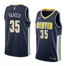 Men/Youth's kenneth faried #35 denver nuggets swingman icon edition jersey