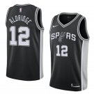 Men/Youth's lamarcus aldridge #12 san antonio spurs swingman icon edition jersey